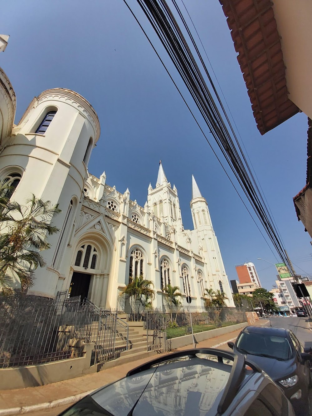 O Brasil de Darcy Ribeiro - O Paraiso Perdido : location