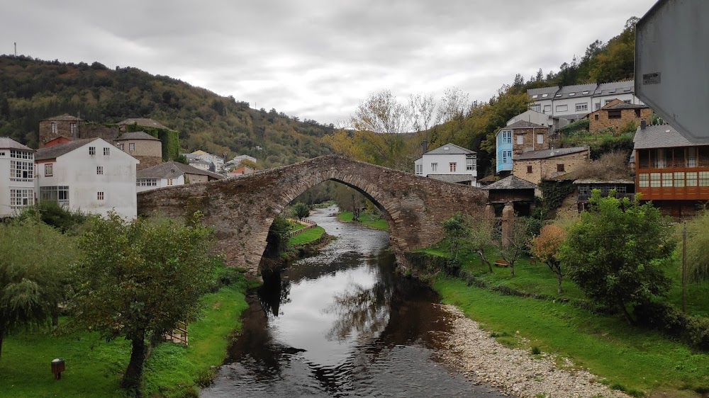 O que arde : Living place of amador and his mother