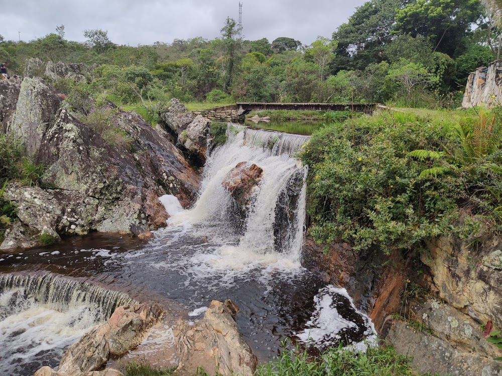 O Segredo dos Diamantes : waterfall