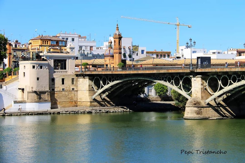 The Limits of Control : The man walking in Sevilla