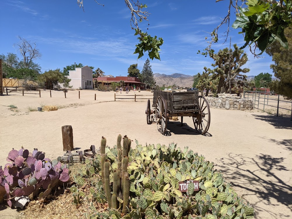 Of Dust and Bones : Western Town