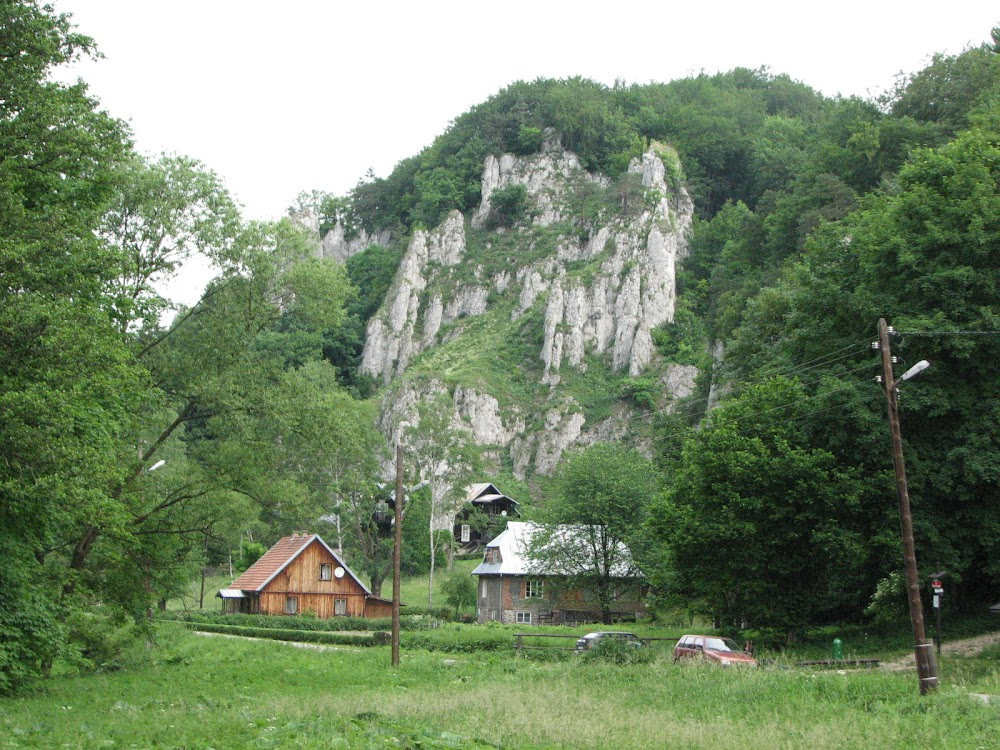 Klejnot wolnego sumienia : rock formations