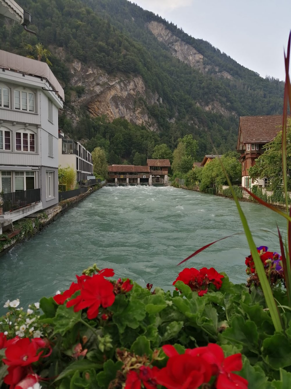 Switzerland the Beautiful : Resort town