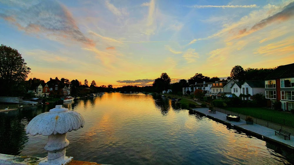 Unknown Things : River Thames