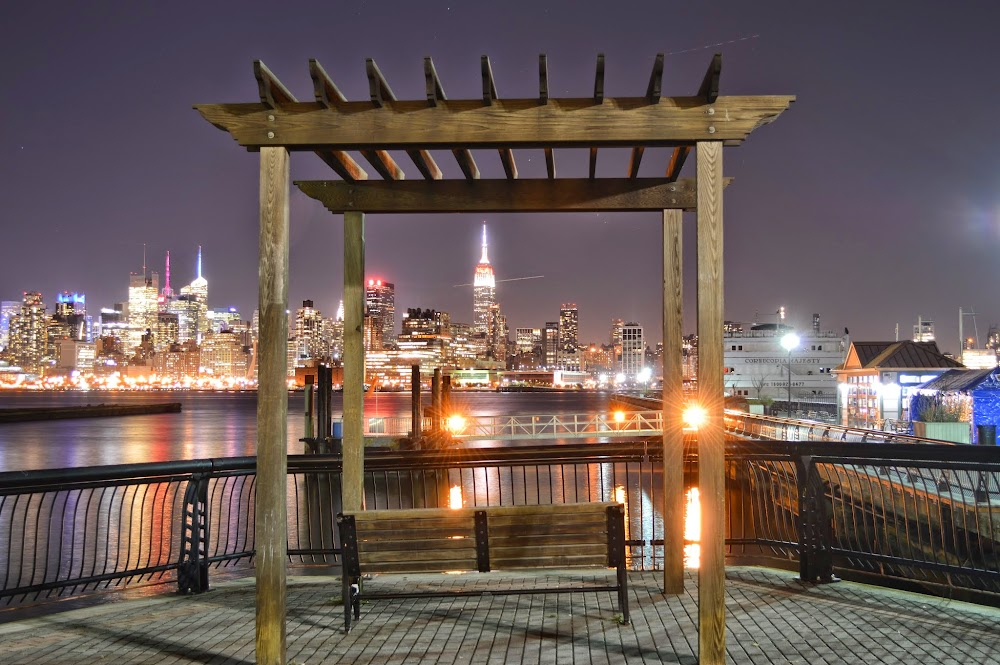 On the Waterfront : final scene pier, next to Holland-America Line