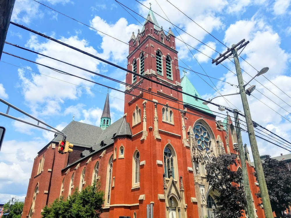 On the Waterfront : exteriors: church