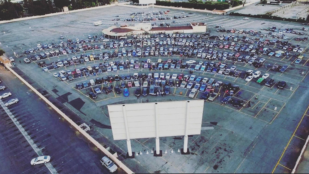 Once Upon a Time in... Hollywood : Van Nuys Drive-In Theatre