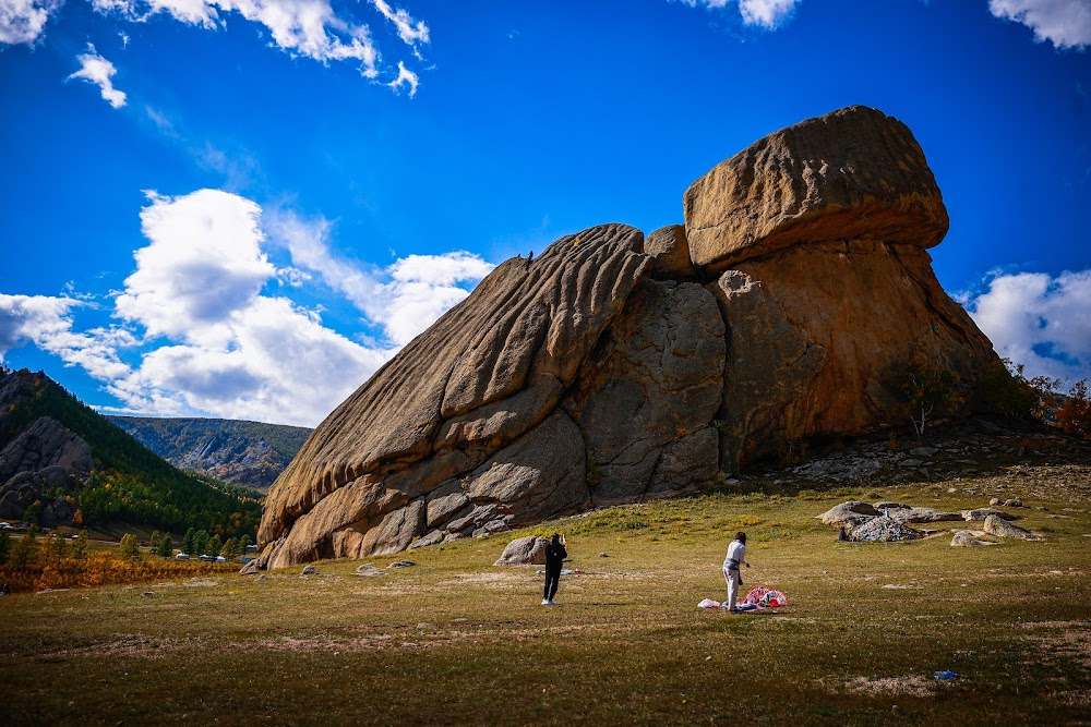 Once Upon a Time in Mongolia : Most exteriors of the film