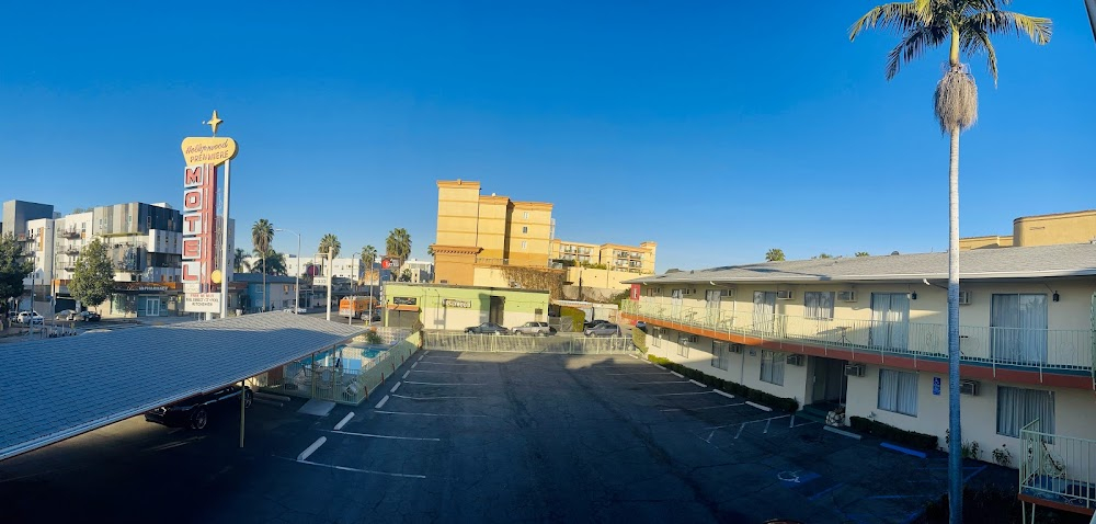 Sunset Strip : Motel where Felix is staying