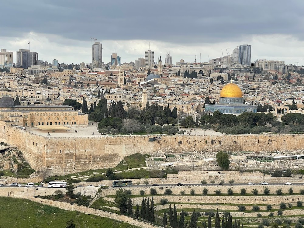 One Night in Al Aqsa : location