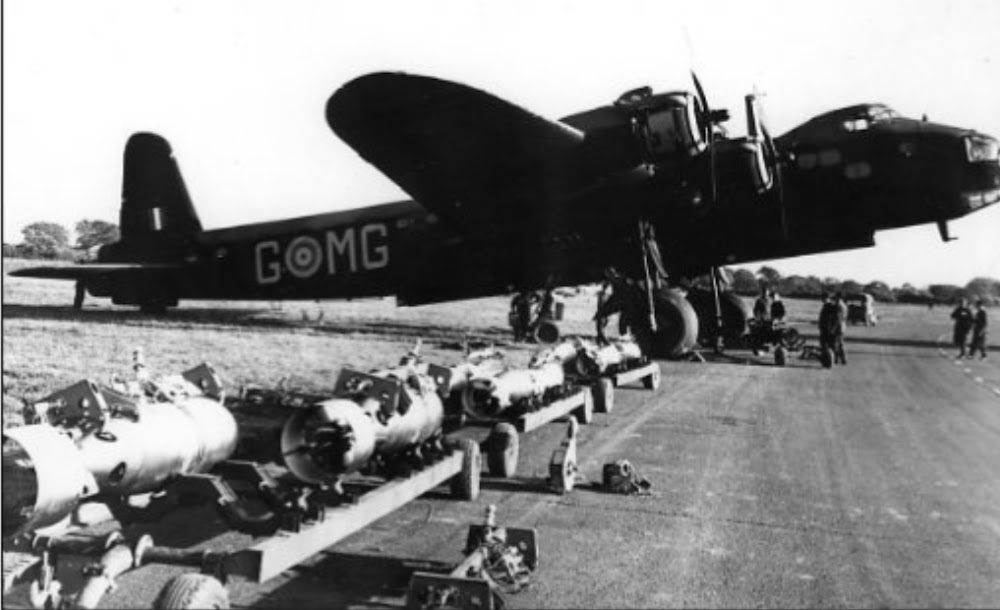 One of Our Aircraft Is Missing : bomber airfield at end of film