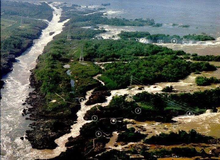 Operação Fronteira: América do Sul : 