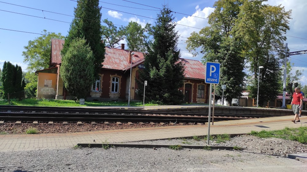 Orbis Pictus : Railway station