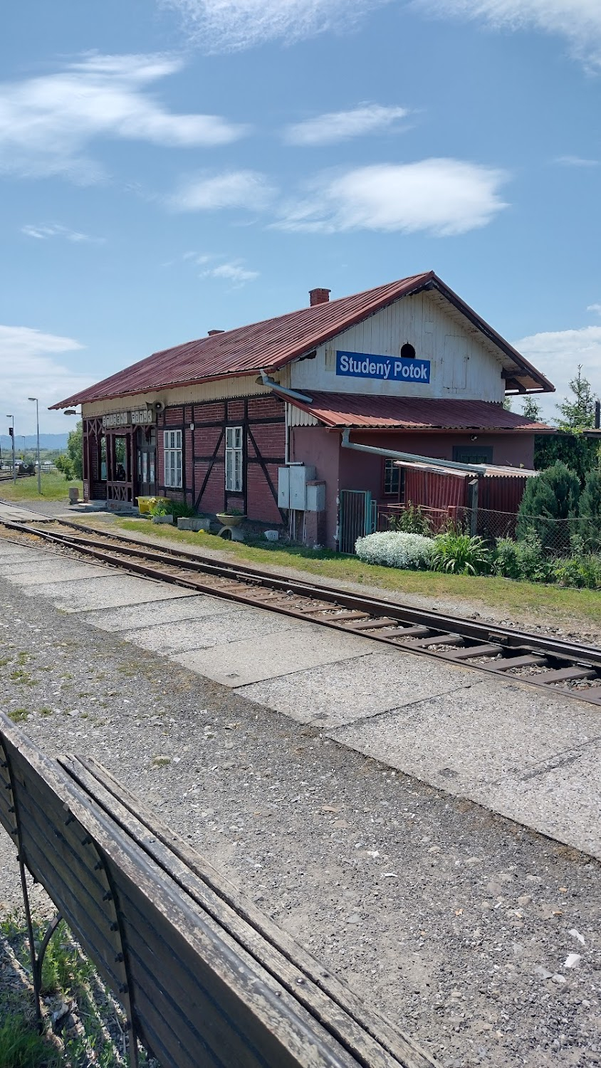 Orlie pierko : Railway station Tatranská Lomnica