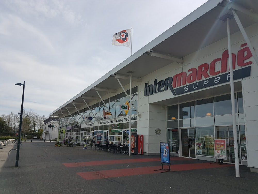 Ouistreham : supermarket