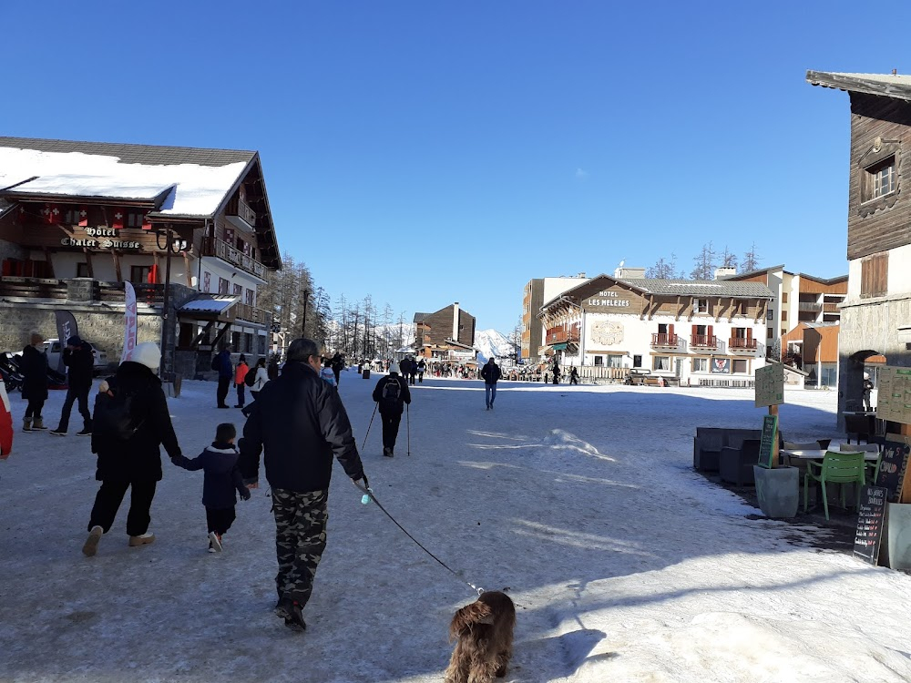 Belle de jour : ski resort