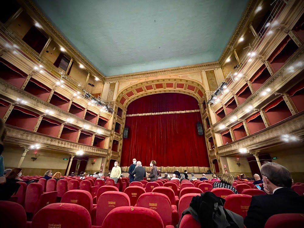 Palermo Palermo - Ein Stück von Pina Bausch : location