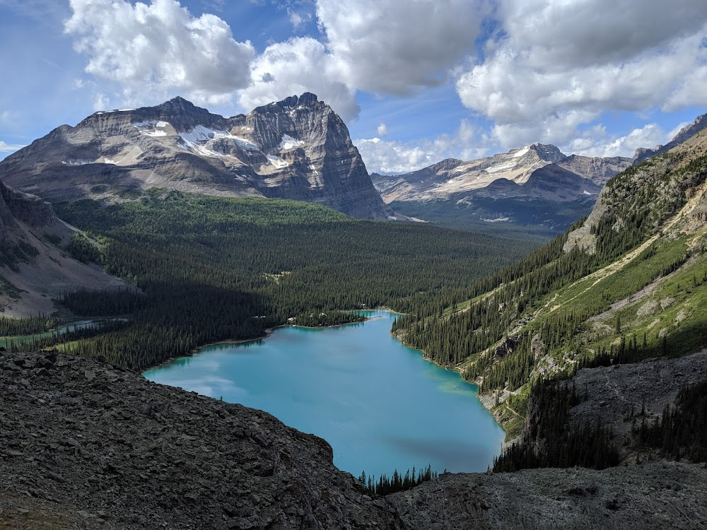 Panoramic View Near Mt. Golden on the Canadian Pacific R. R. : 