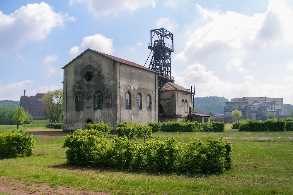 Retour à Forbach : old company town