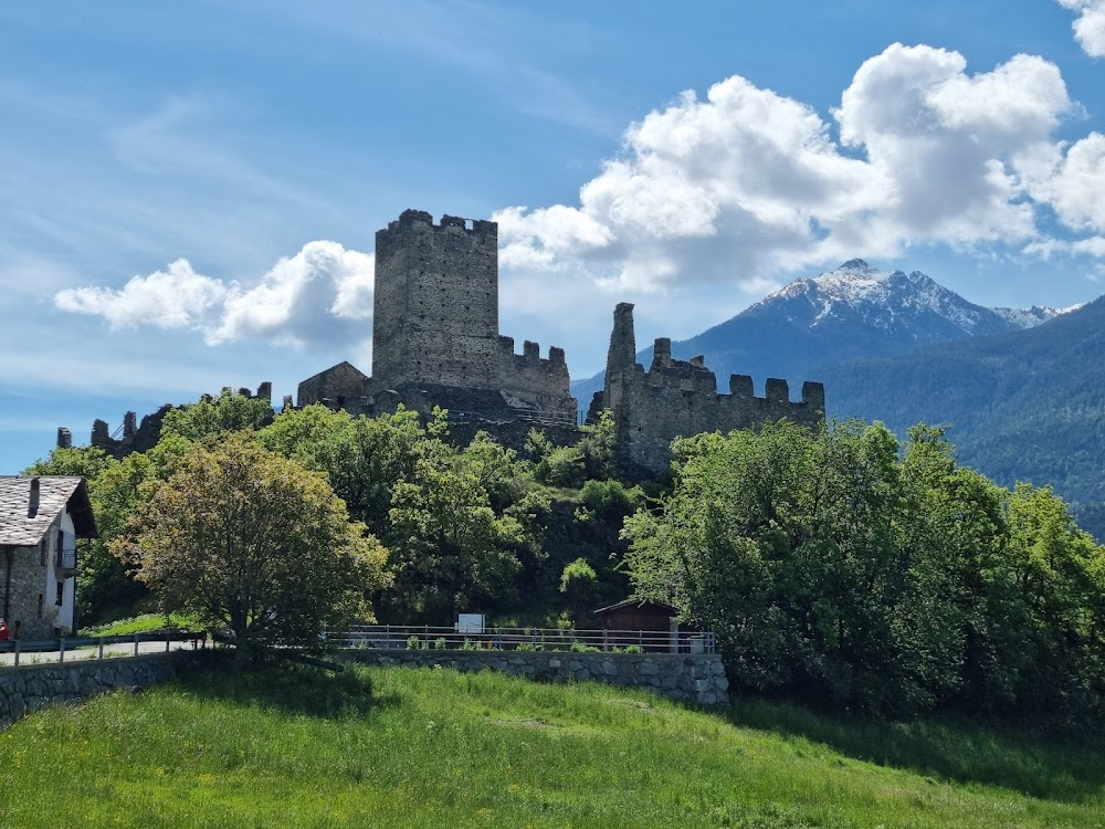 Passione d'amore : castle ruins