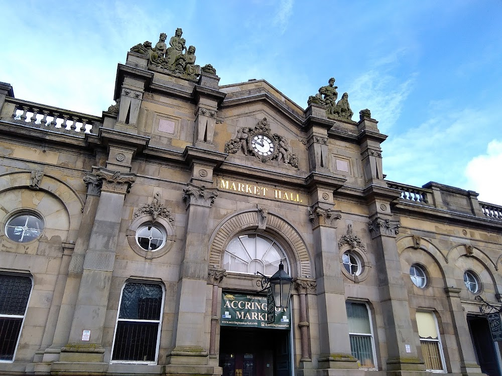 Opening of the Drill Hall in Accrington by General Baden-Powell : 