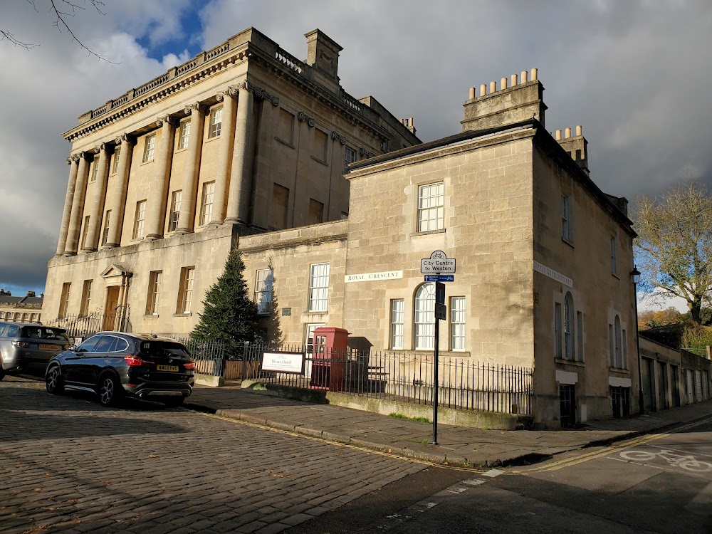 Northanger Abbey : Allens' Bath lodgings