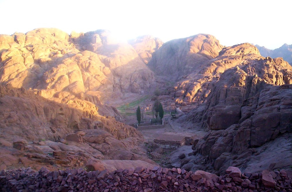 Petra: Secrets of the Ancient Builders : thermal spa