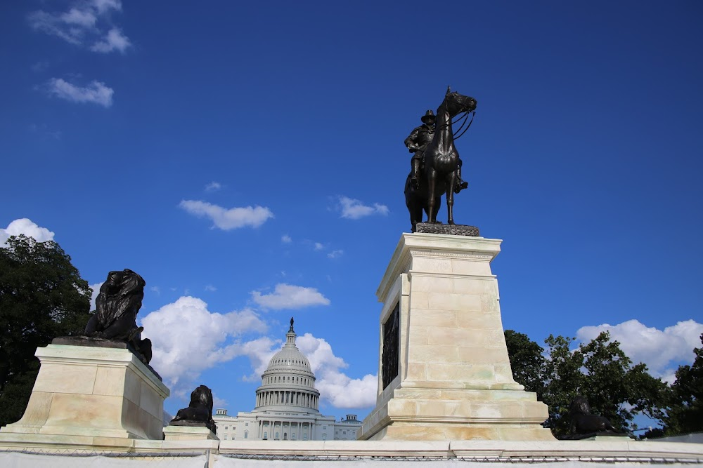 Philomena : in front of U.S. Capitol