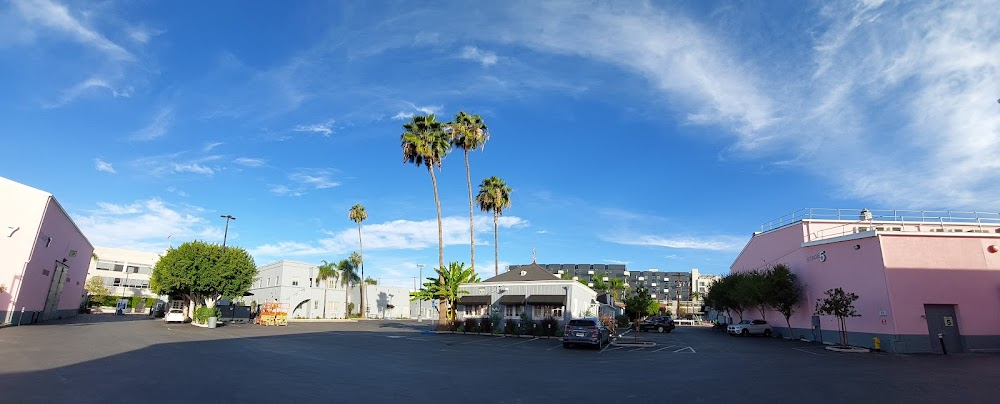 Plunder Road : Studio. This was formerly the Charlie Chaplin Studios.