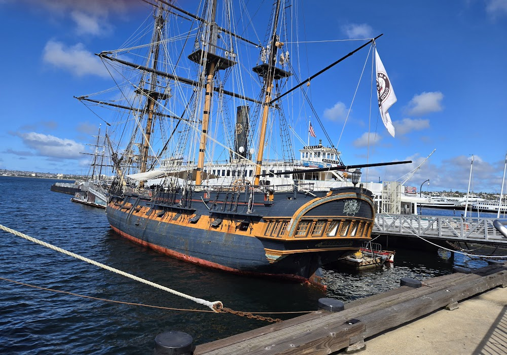 Master and Commander: The Far Side of the World : ship named HMS Rose when filmed, later re-registered as HMS Surprise in honor of role in this film