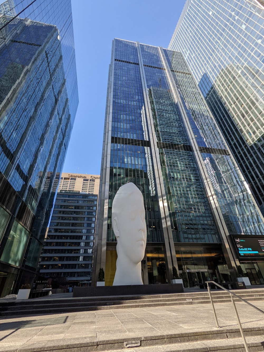 Pixels : Brenner emerges from ramp to parking on west side of building, on York St. south of Adelaide, after defeating Pac Man