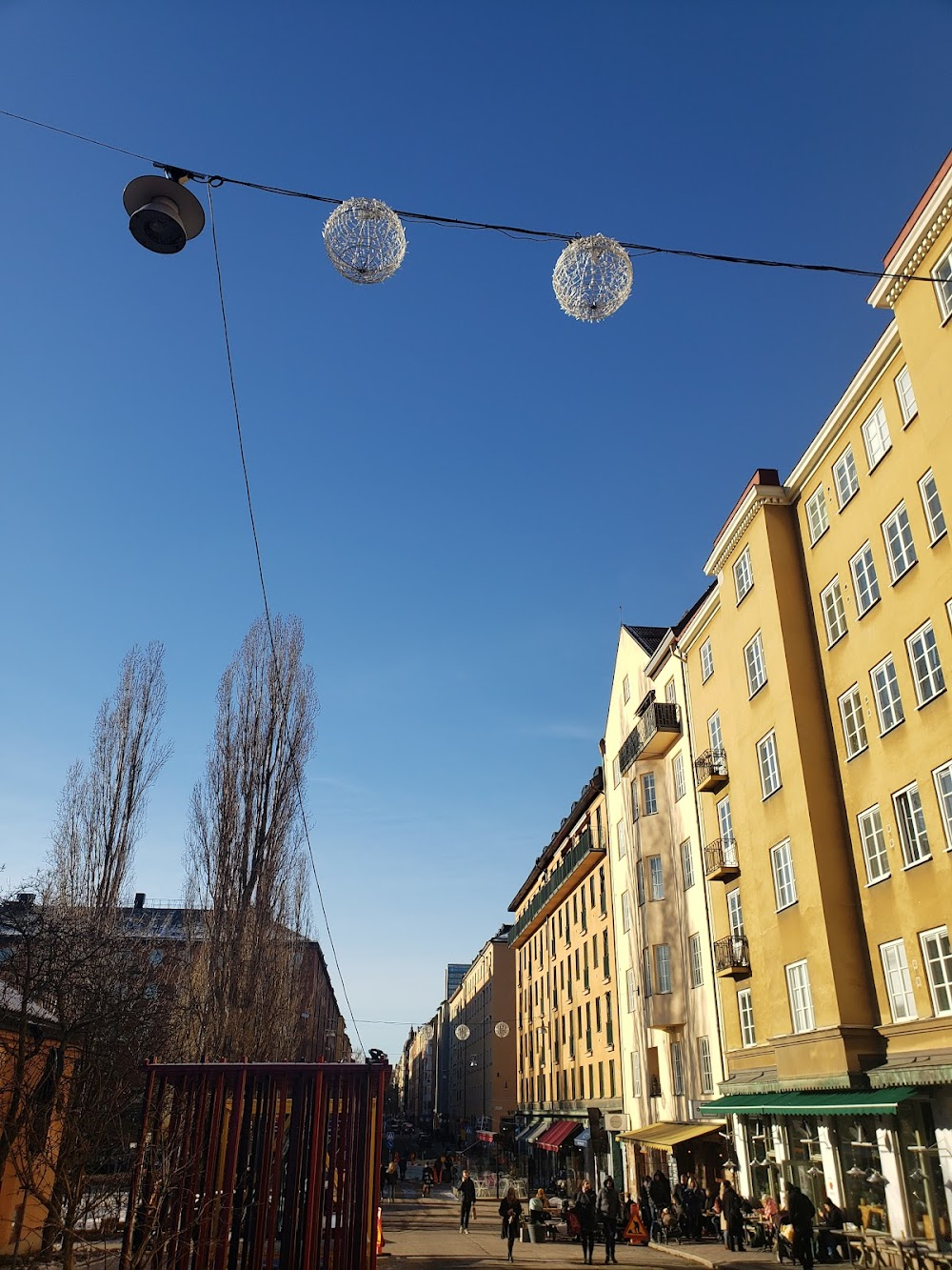 Slagskämpen : as Maria Prästgårdsgata, the street Kallin lives on