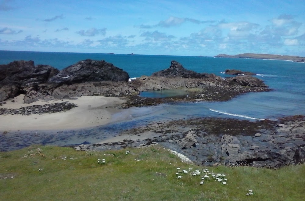 Poldark : Nampara cove