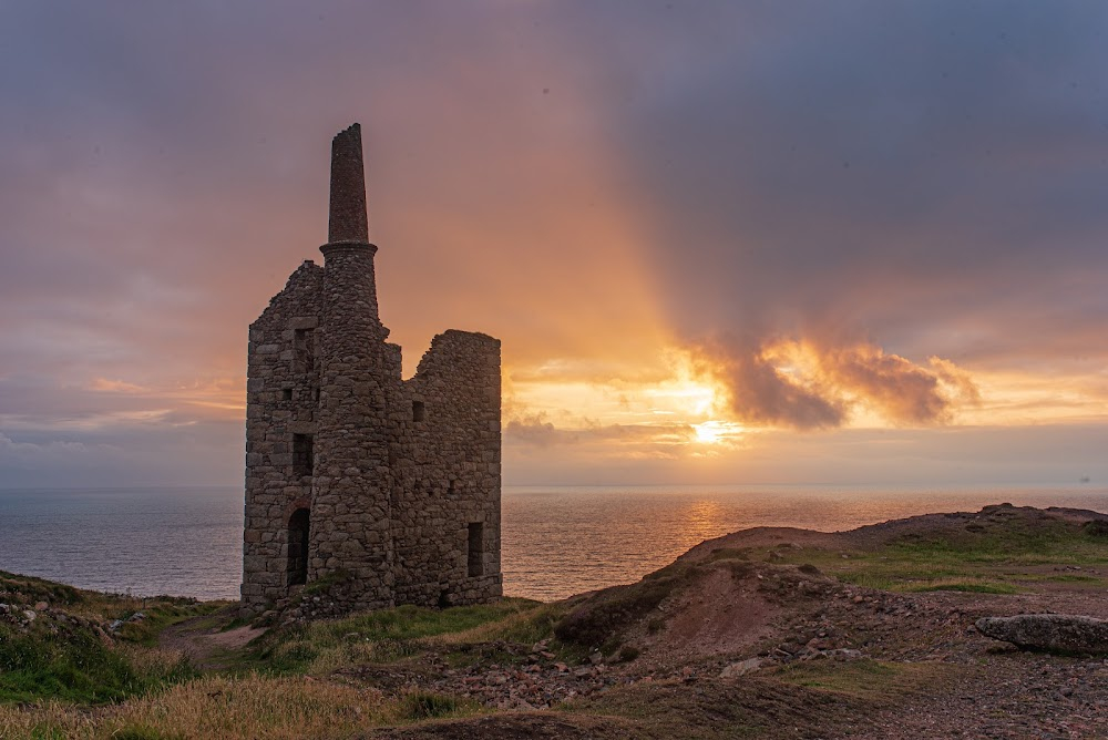 Poldark : Wheal Leisure mine