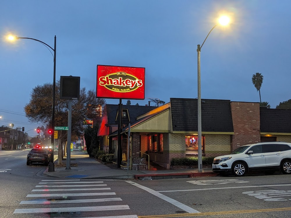 Pool Days : as Shakey's Pizza Parlor