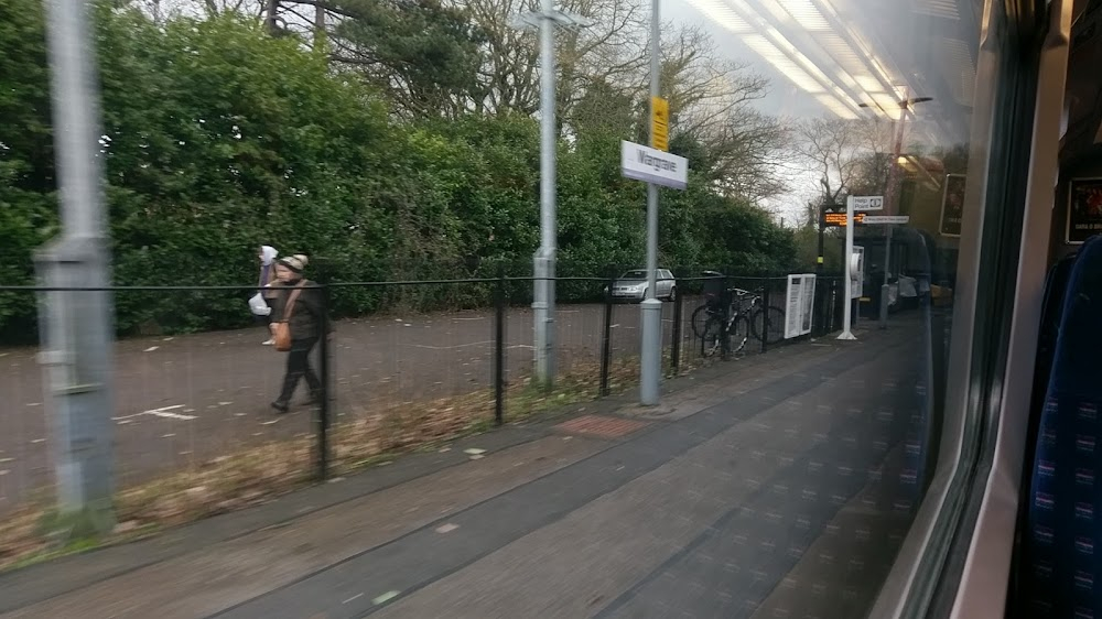 Nightmare : railway station