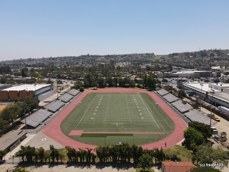 Pretty Maids All in a Row : football sequence