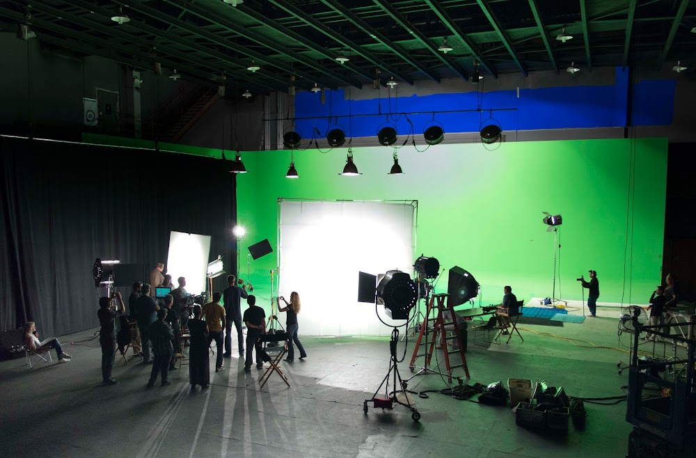 Prinsesa : Visual FX - Green screen studio