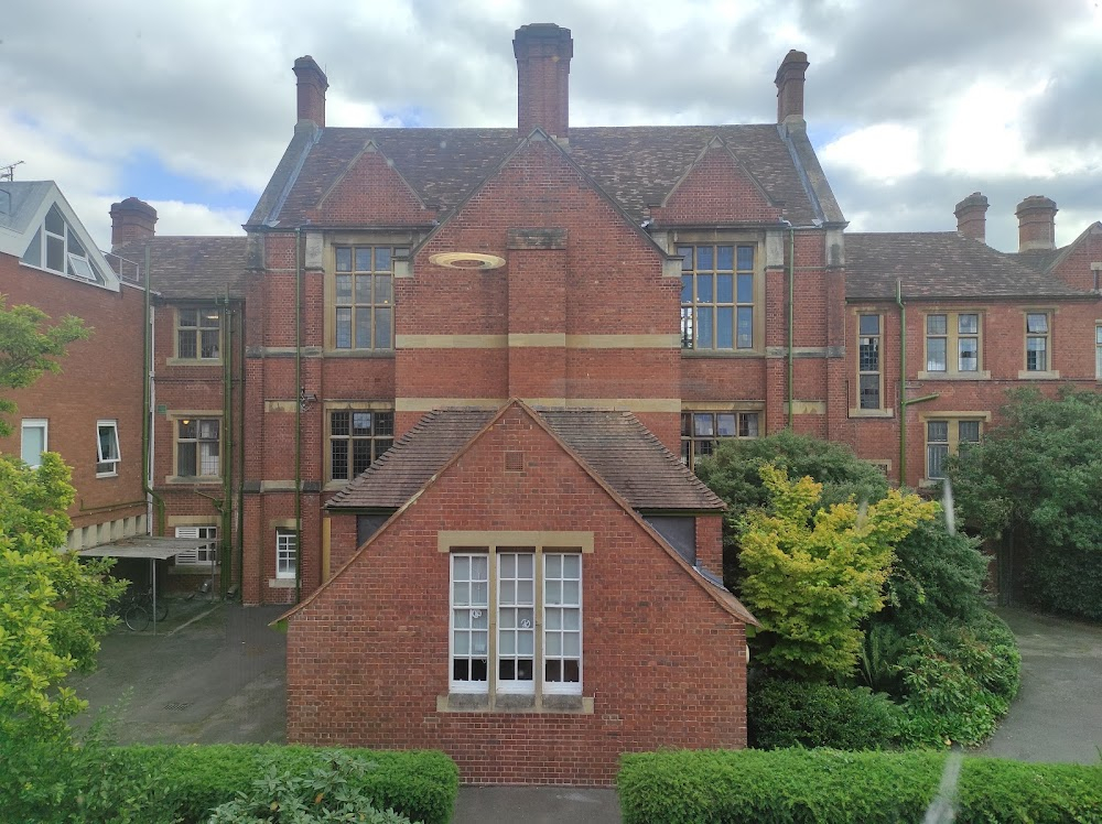 Private's Progress : exterior of Windrush's university room