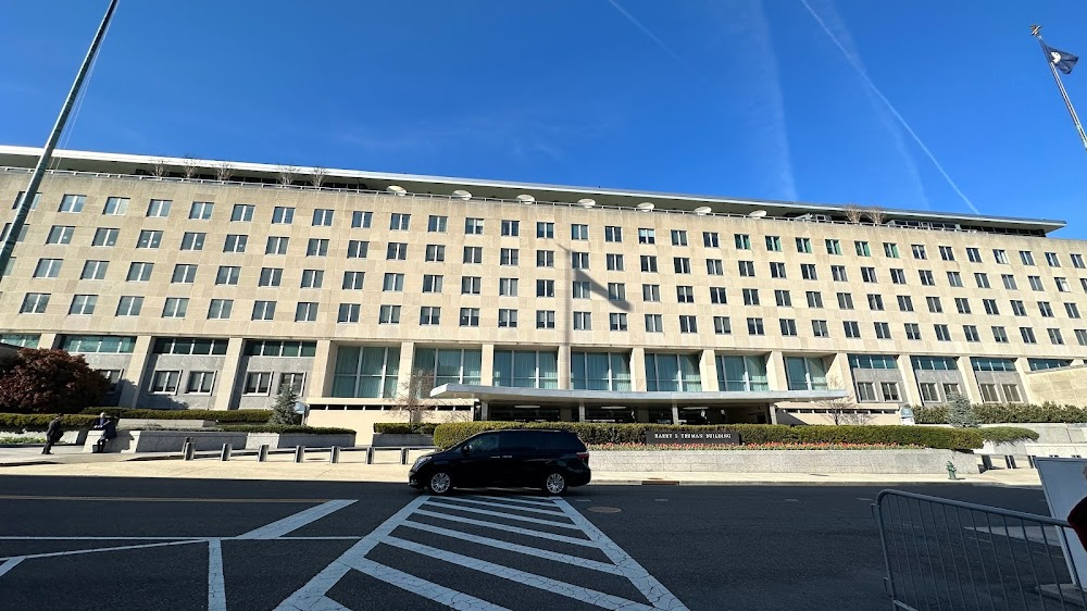 Protocol : State Department Building, named for President Truman in 2000