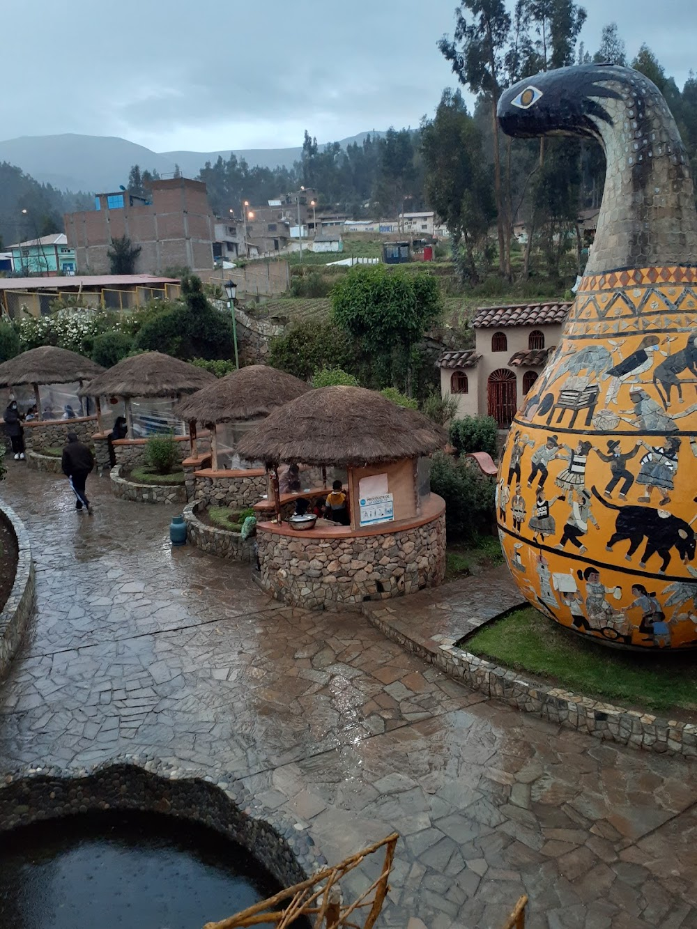 Glimpses of Peru : farmer's market