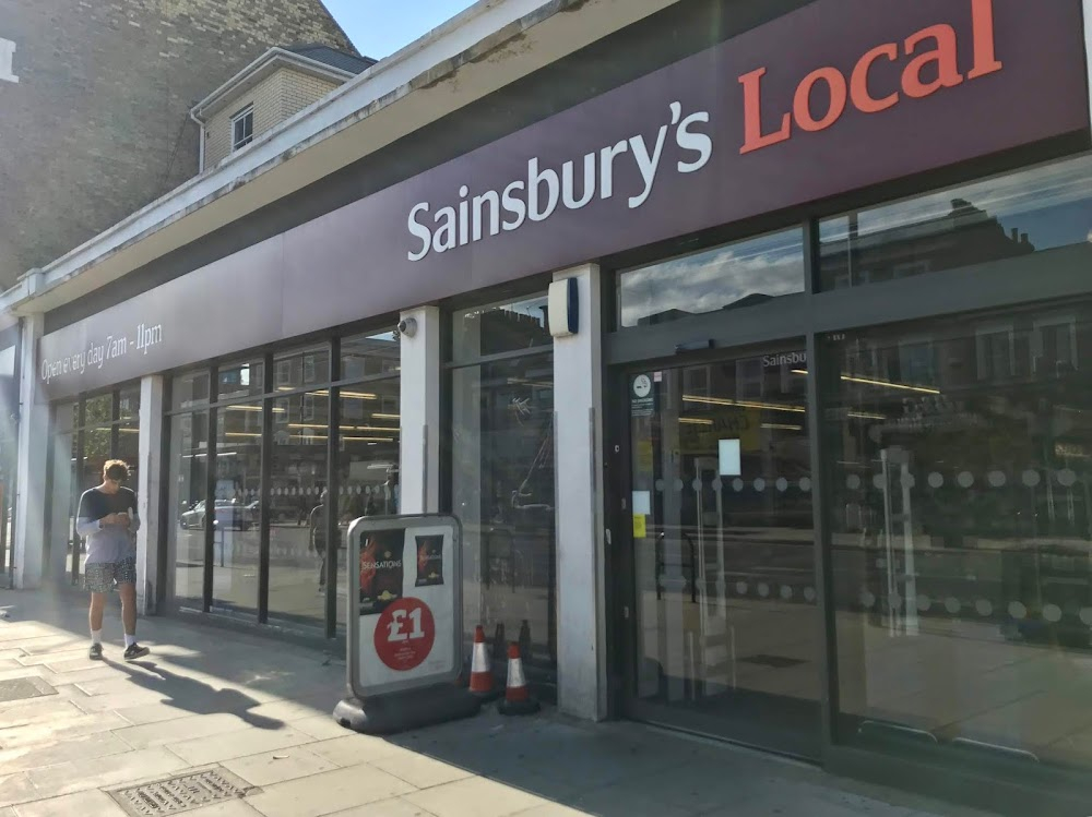 Quadrophenia : supermarket where Steph works - since demolished