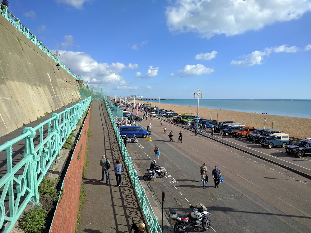 Quadrophenia : where mods first park up in Brighton