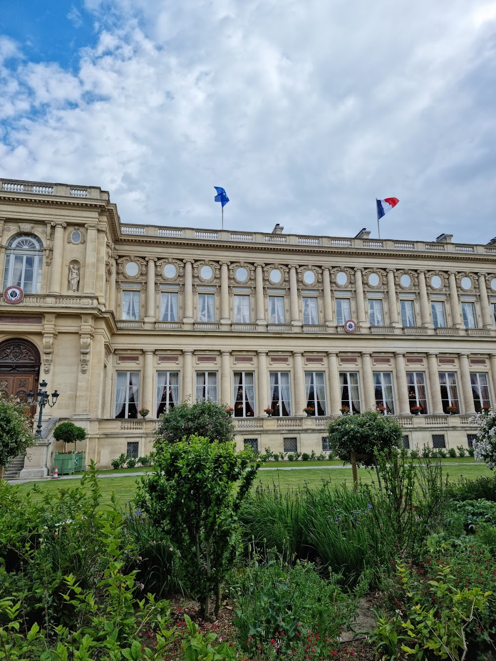 Le Tigre et le président : interiors of the Palais de l'Elysée