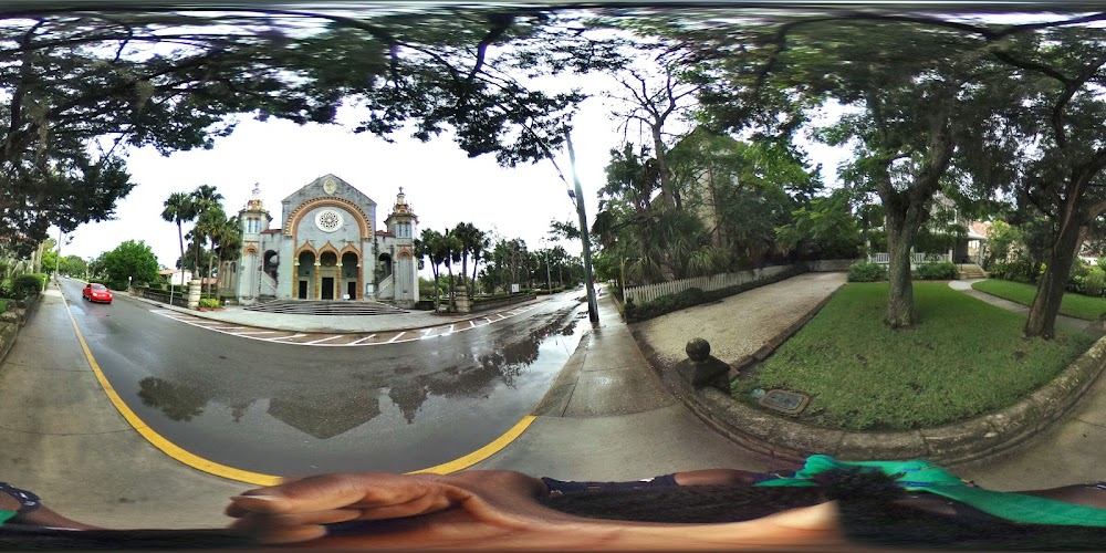 Quaint St. Augustine : Memorial Presbyterian Church