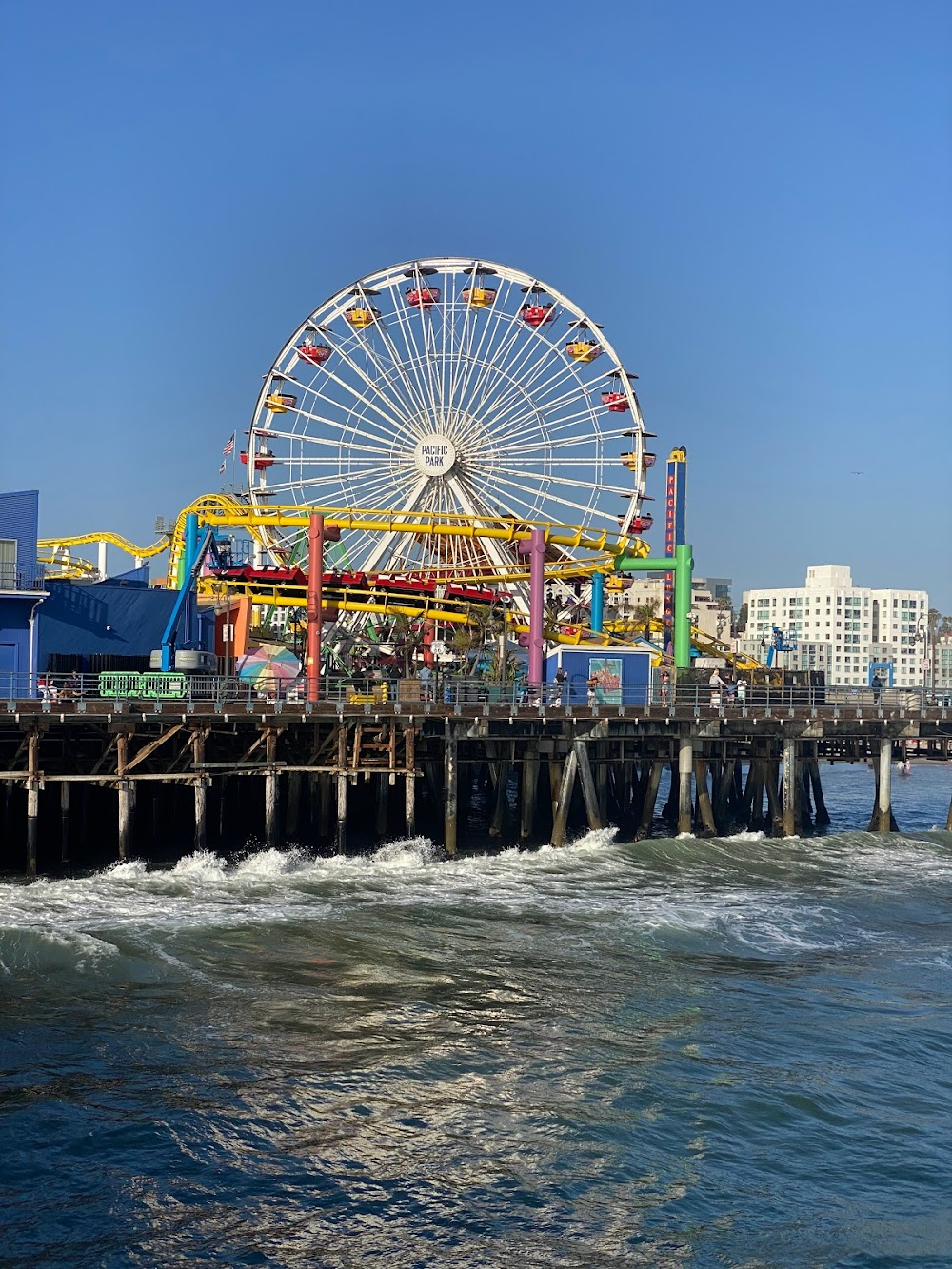 Quicksand : Pier scenes.