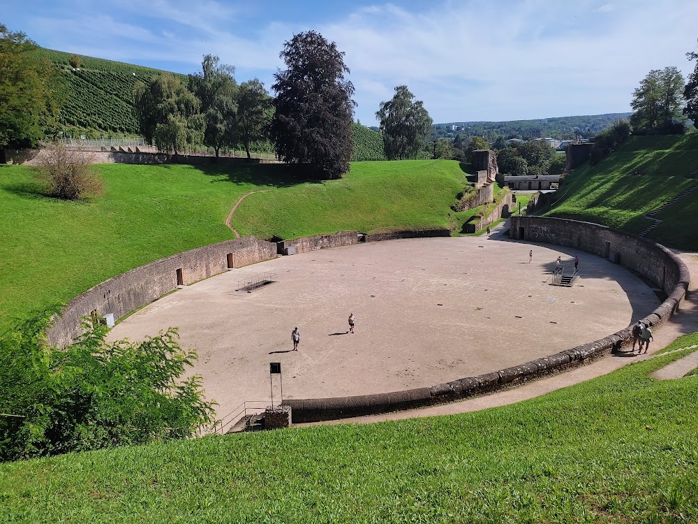 QVIS I : Roman amphitheater