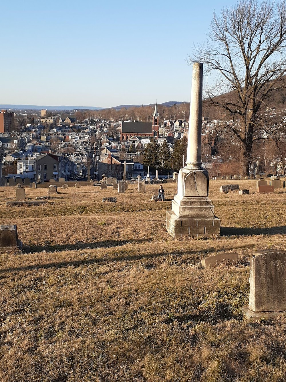 Rabbit, Run : St. Peter's Catholic Cemetery