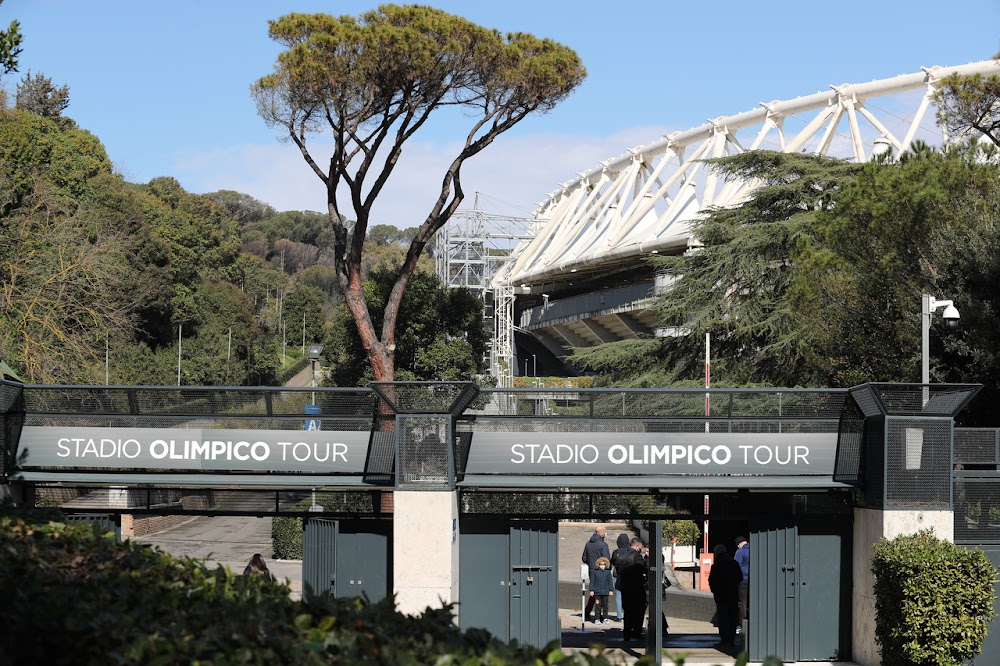 Marcia su Roma : Lazio stadium