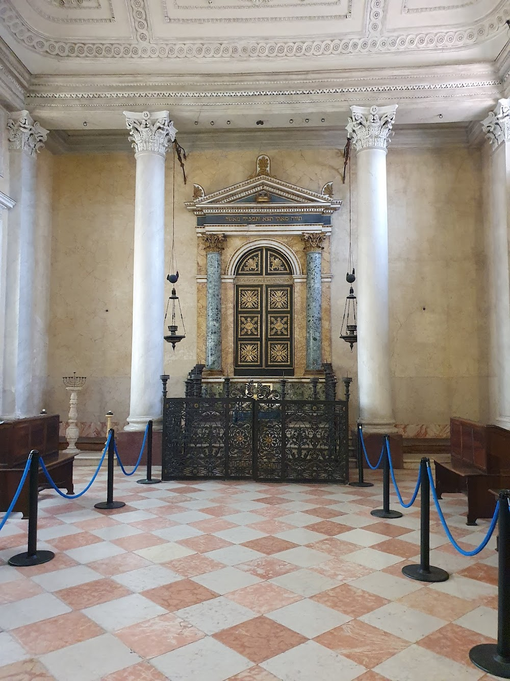 Rapito : scenes in a synagogue in Rome